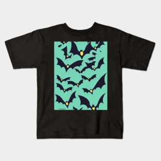 Bats Halloween Kids T-Shirt